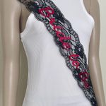 Black Lace Bachelorette Bride To Be Sash Photo 1