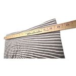 INC Striped Adustable Dress XL Sleeveless Tube Top Coastal Cruise Resort Elegant Brown Photo 3