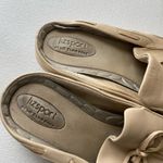 Liz Claiborne Lizsport‎ women’s tan leather boat slip on mules loafers shoes size 7 Photo 6