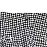 Nike  Golf Women's Houndstooth Printed Golf Shorts Bermuda Length Photo 3