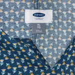 Old Navy  Boho Peasant Hippie Floral V Neck 3/4 Sleeve Dress XL NWT Photo 6