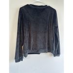 Juicy Couture Juicy‎ couture sleepwear Medium black velour studded top Photo 4
