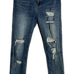 BDG Urban Outfitters  Jeans Crop‎ Twig High Rise Blue Medium Wash Skinny Leg Photo 0