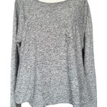 Beyond Yoga  Long Sleeve‎ Top in Heather Grey Sz M Photo 0