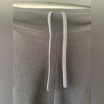 The North Face  Women’s Black Fleecy Style Straight Leg Pants, Drawstring Waist; S Photo 1