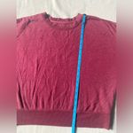 Altar'd State  Burgundy Sweatshirt Photo 4