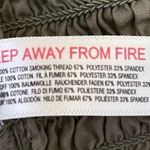 Free People Iyla Green Smocked Sleeveless Cami Camisole Mini Tank Dress Size XS Photo 4