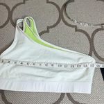 FourLaps Solo Sports Bra New With Tags One Shoulder Bras White Size M Photo 5