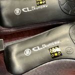 Chinese Laundry Silver and Black Loafers Metallic Finish SZ 9 Pumps Footwear Photo 8