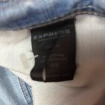 EXPRESS Vintage Jeans Y2K Low Rise Flare Size 4 Short Photo 4