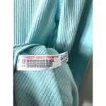 Urban Outfitters out from under mock neck blue long sleeve top women’s small NWT Photo 4