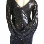 R & M Richards sparkly back drape dress Photo 5