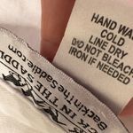 Back in the Saddle White Denim Jacket | Western Fringe Boho Cowgirl Chic Medium Photo 3