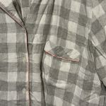 Charter Club  Intimates Pajama Pants Set Checkered Cotton Blend Size Large Photo 2