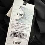 Shade & Shore Shade Shore Plunge Black Ruffled One-Piece Swimsuit Photo 5