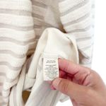 Per Se  White Long Sleeve Sweater Sz XL Photo 2