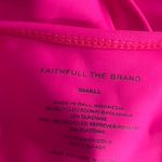 Faithfull the Brand  One-Shoulder Pink Swimsuit Photo 3