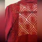 ⭐️Boutique Annianna burgundy red open Cardigan medium Photo 7