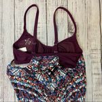 Athleta  Floral Blousey Tankini. Size 32 B/C. EUC Photo 2