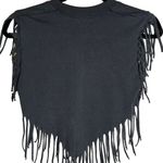 Sturgis 1993 Motorcycle Rally Vintage Y2K Modified Tee Tank Fringed 14 Photo 3