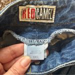 Red Camel  vintage button down midi denim skirt size 3 Photo 4