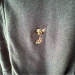  Chatham Fleece Disney Golf Charcoal Navy Gray Hoodie Photo 1