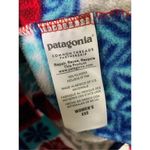 Patagonia Synchilla Makai totally red patchwork sweatshirt fleece XXS 25455 Photo 4