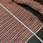 John + Jenn ✨  Striped Pullover Sweater Small Pink Photo 9