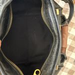 Chloé Vintage Ethel Black and Gold Two Way Handbag, Small Photo 6