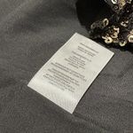 Sam Edelman Women’s Brown Sequin Evening Blazer Jacket With Pockets Sz L Large Photo 6