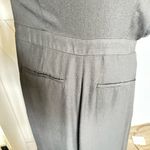 Greylin  Anthropology Black Jumpsuit for Women Sz SP pockets! Photo 3
