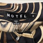 Motel Rocks ZOVEN FLARE TROUSER IN
70'S RIPPLE size small Photo 4