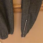 Chico's Chico’s Black Label Herringbone Pull On Ankle Jogger Pants Grey 3 Photo 3