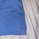 Polo by Ralph Lauren Blue Flat Front Shorts size 8 woman’s Photo 1