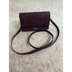 Kate Spade ‎ Women's Zip Crossbody Deepplum Purple Leather New Photo 3