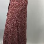 Flynn Skye  Ditzy Floral Front Slit High Waisted Maxi Skirt XS Photo 13