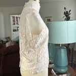 Jessica McClintock Vintage lace top Photo 2