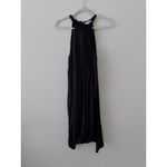 A.L.C. Black Gray Draped Halter Neck Shift Mini Dress Elegant Party Dress Size M Size M Photo 1