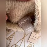 Chico's Chico’s NWT Animal Print Eyelash Mock Neck Sweater Size M Photo 7