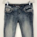 Rock Revival Rock Revivals Rona Skinny Light Wash Low Rise Jeans 26 Photo 1