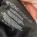 Beyond Yoga  Pocket Black/Dark Gray Infinity Scarf OS NWT Photo 5