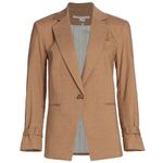 Veronica Beard Amadi Classic Dickey Blazer in Chai Size 2 Photo 10