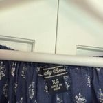 Lucky Brand cotton bandana block print short dress xs Photo 5