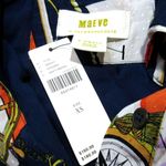 Maeve NWT Anthropologie Mini Shirtdress in Navy Flag Sail Nautical Dress XS $160 Photo 2