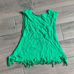 Homemade fringe st Patrick’s day top Size M Photo 4