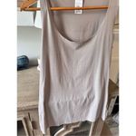 Wolford Seamless Tank Top In Taupe Size Medium Tan Photo 2