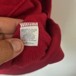 State of Mine  Women’s Red Crewneck Sweatshirt Size XL 🕶️ Photo 5