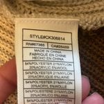 Cupcakes & Cashmere Striped Rimes Sweater Brown Size XL Photo 7