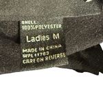 Holloway  Ladies Black Full Zip Sweatshirt Size Medium with Zip Pockets Photo 6