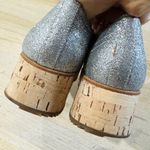 Prada silver glitter cap toe lace up platform loafers EUC Photo 13